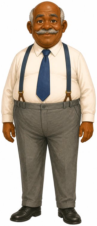 Mr Brown