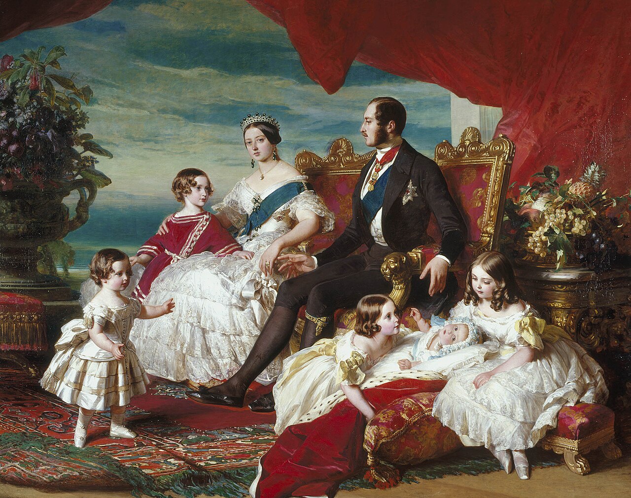 The Royal Family in 1846, by Franz Xaver Winterhalter